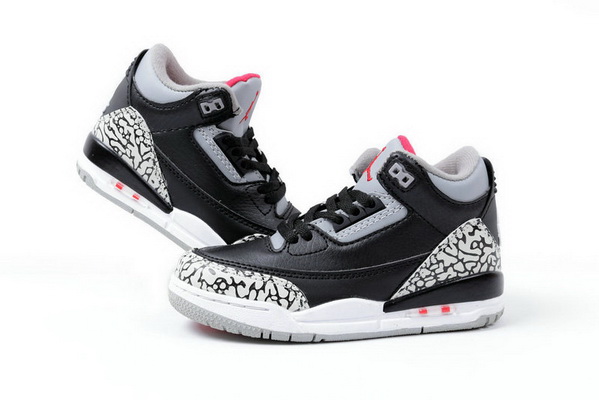 Air Jordan 3 Kids shoes--006